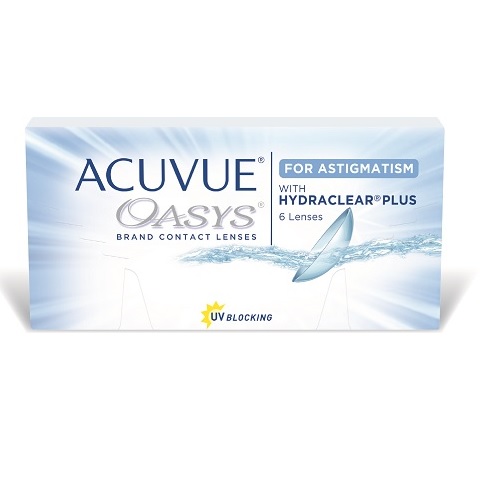 Acuvue Oasys Torik dvonedeljna meka kontaktna sočiva za astigmatizam